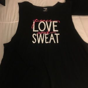 Workout tank